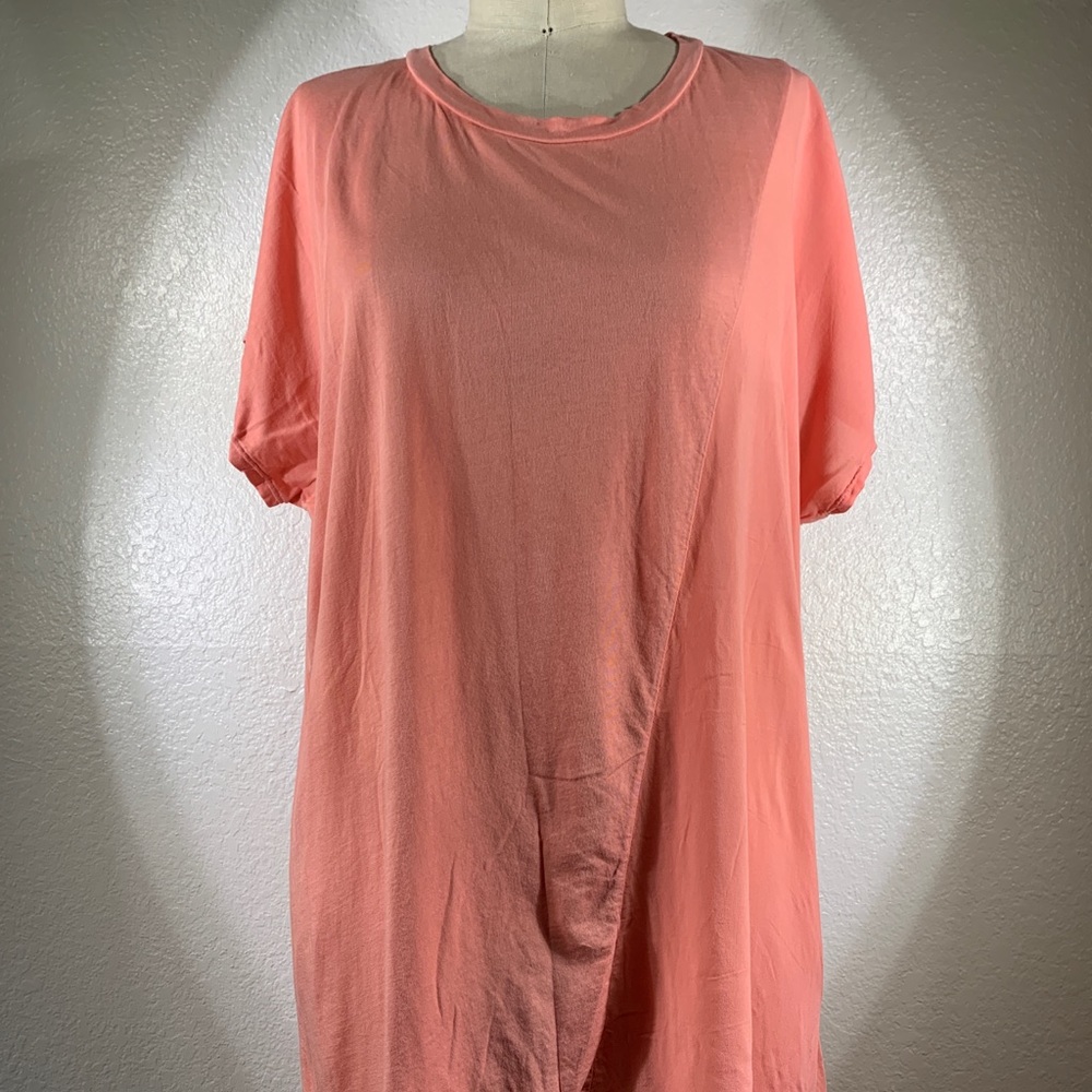 NWT PNG Johnny Was Asymmetrical Tunic Sz S
